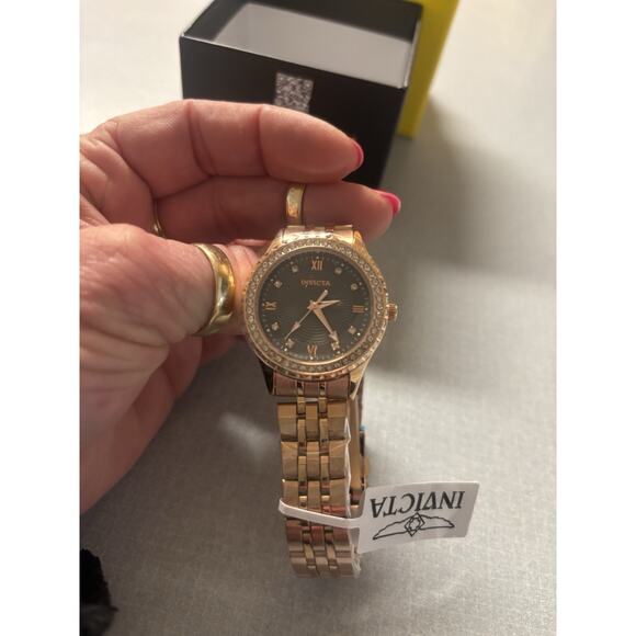 Invicta Women’s Wildflower 33mm Rose Gold Watch 69222 main image 5
